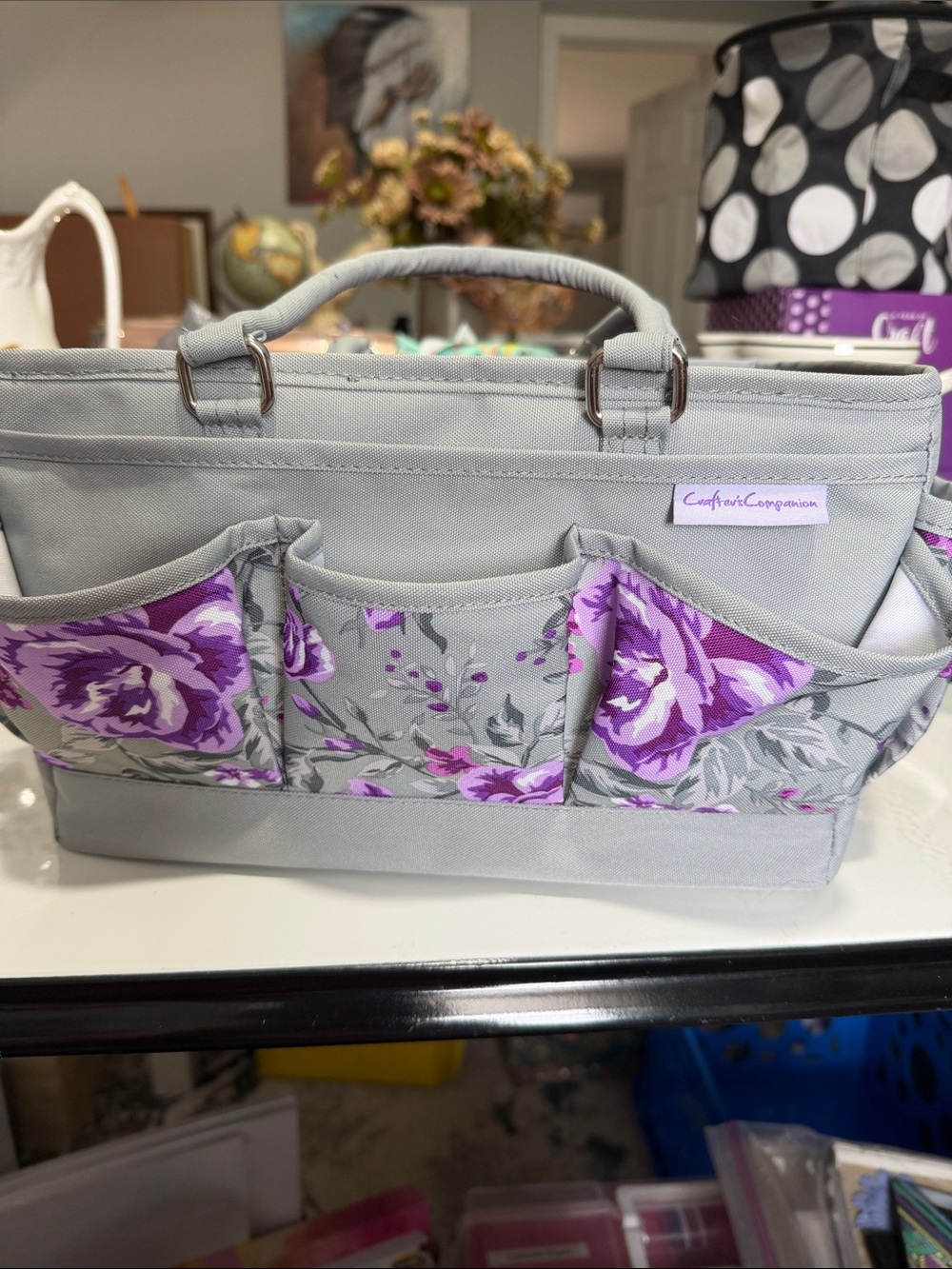 Crafters Companion Deluxe Tote Case